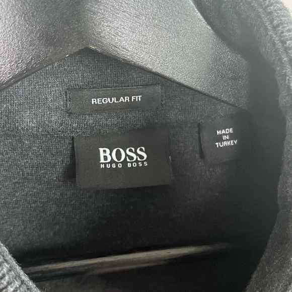 Hugo boss cotton/down sweater - Picture 5 of 14